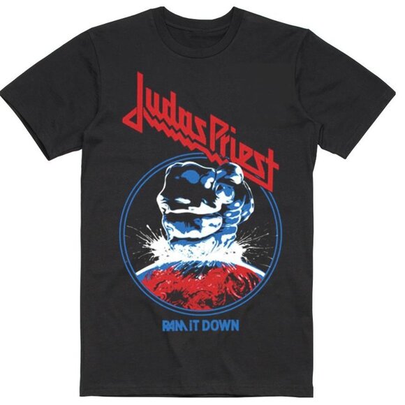 Backstreetmerch  Ram It Down T-Shirt Judas Priest Unisex Tee - Picture 1 of 4